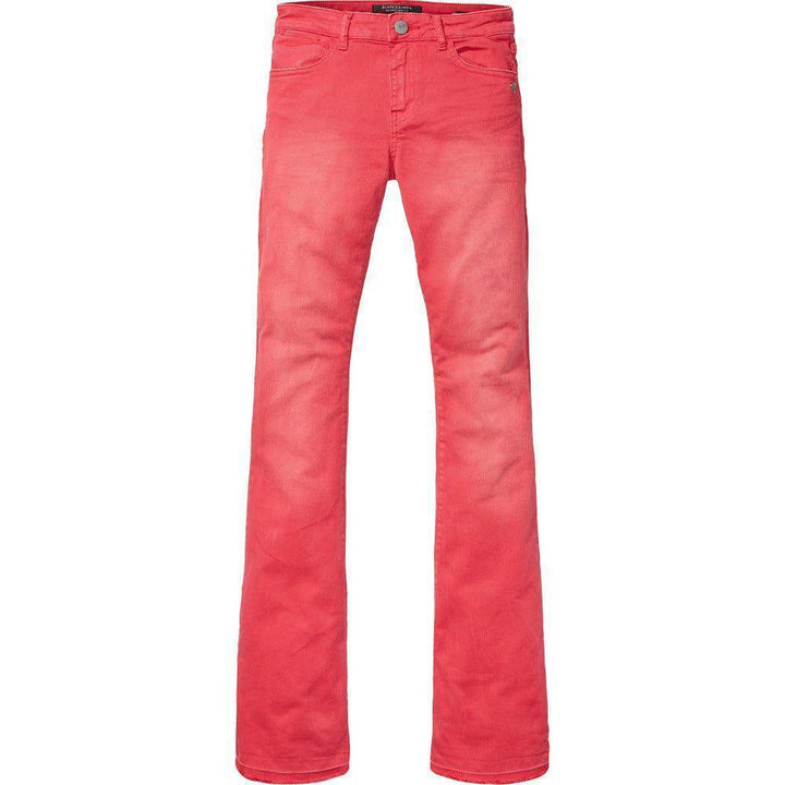 NWT - Scotch & Soda Maison Scotch 'Joni' Red Flare Jeans- Size 25 - Jean Pool