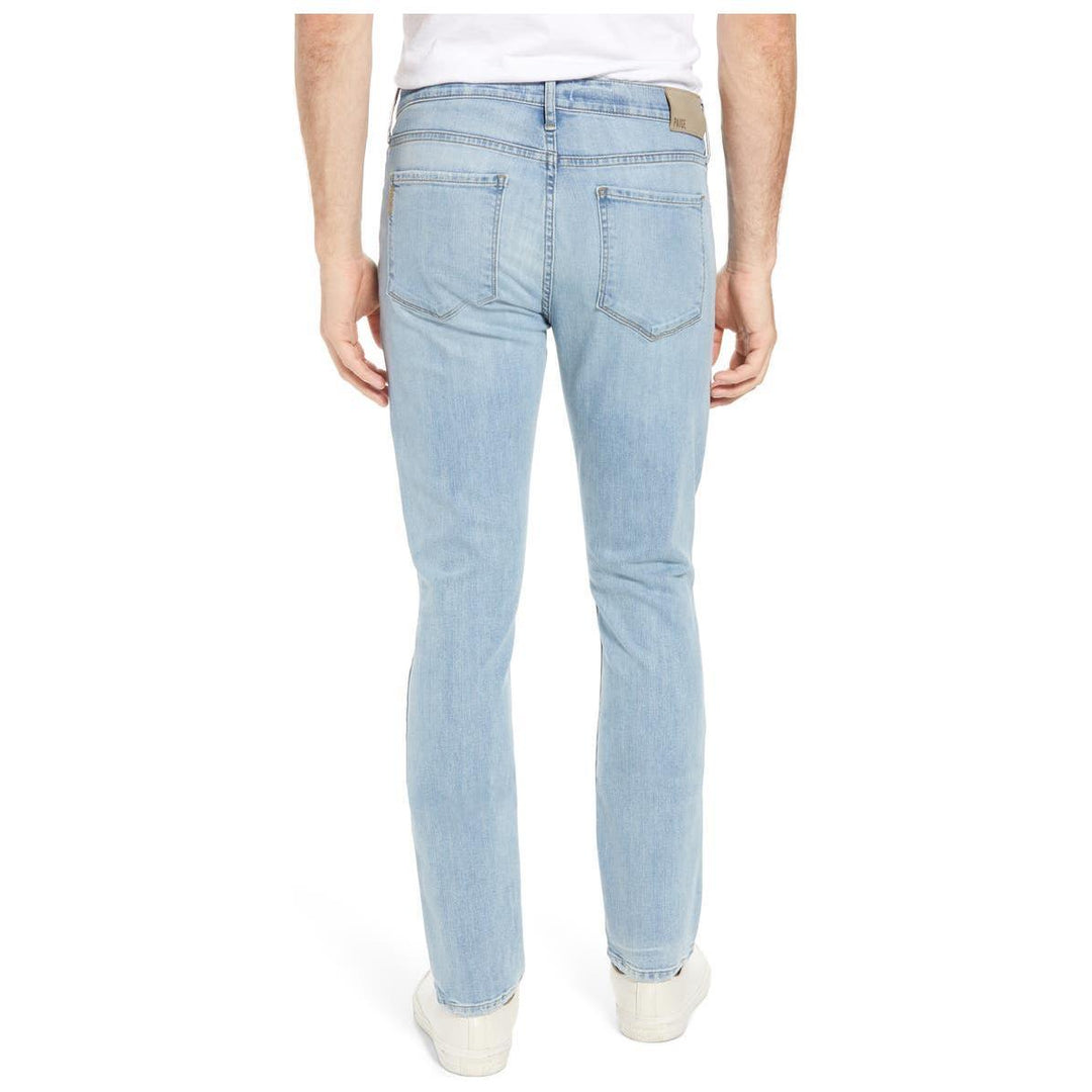NWT - PAIGE 'Lennox' Slim fit Mens Jeans - Size 34 - Jean Pool