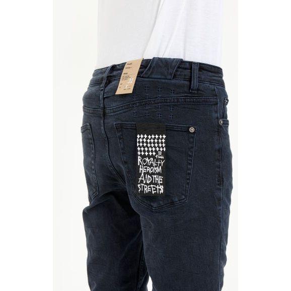 NWT- Ksubi Mens 'Chitch' Blue Ink Straight Leg Denim Jeans - Size 29 - Jean Pool