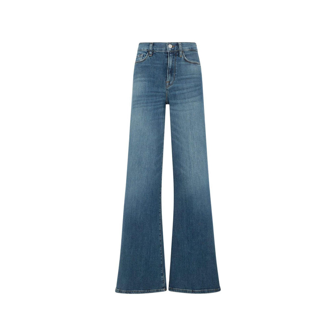 NWT- Frame Denim 'Le Palazzo' Stretch Jeans RRP $455 -Size 25 - Jean Pool