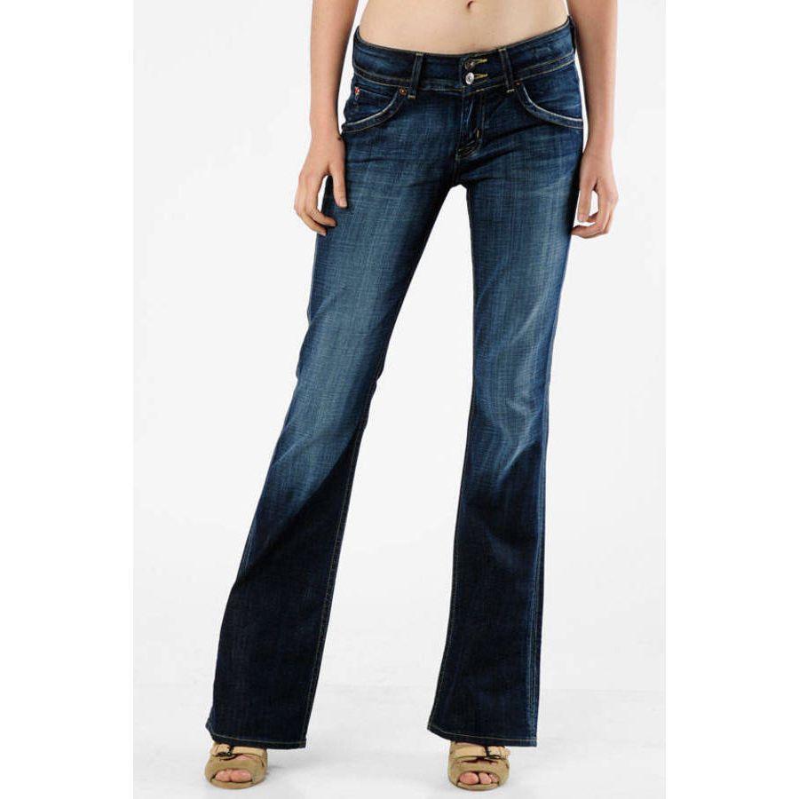 NWT - Hudson USA Signature Low Rise Bootcut Flap Pocket Jeans in Elm Wash - Size 26 - Jean Pool