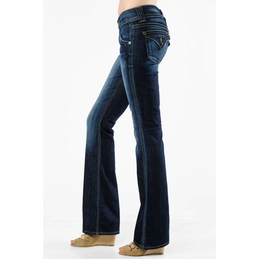 NWT - Hudson USA Signature Low Rise Bootcut Flap Pocket Jeans in Elm Wash - Size 26 - Jean Pool