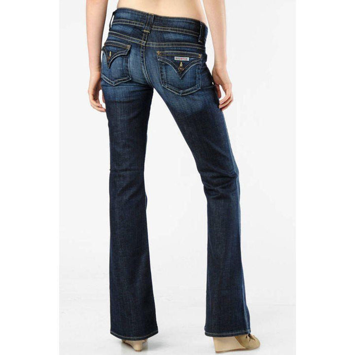 NWT - Hudson USA Signature Low Rise Bootcut Flap Pocket Jeans in Elm Wash - Size 26 - Jean Pool