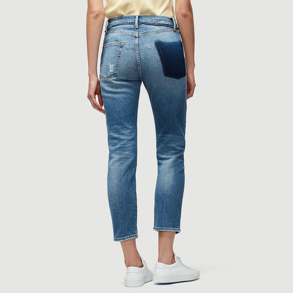 NWT- Frame Denim 'Le Original' High Rise Straight Jeans RRP $385 -Size 28 - Jean Pool
