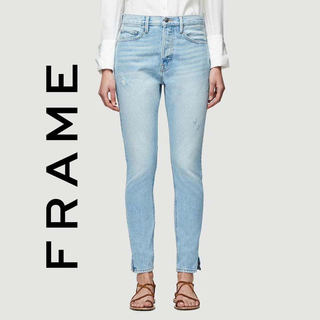 NWT- Frame Denim 'Le Original Skinny' Rigid Re-Release Jeans RRP $415 -Size 32 - Jean Pool