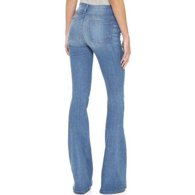 NWT- Frame Denim 'Forever Karlie' Flared Jeans RRP $485 -Size 25 - Jean Pool