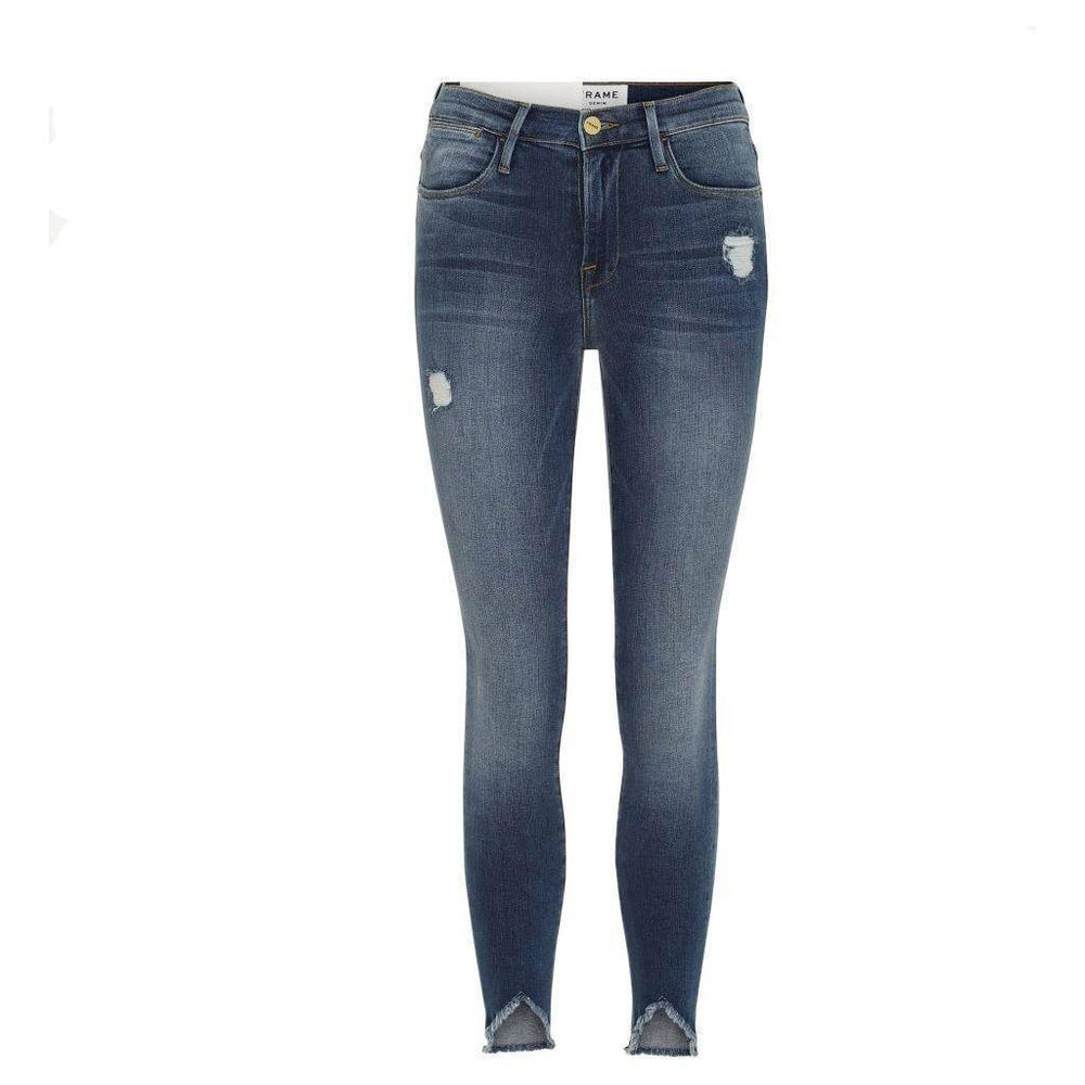 Frame Denim 'Le High Skinny' Seabright Stretch Jeans -Size 29 or 11 AU - Jean Pool