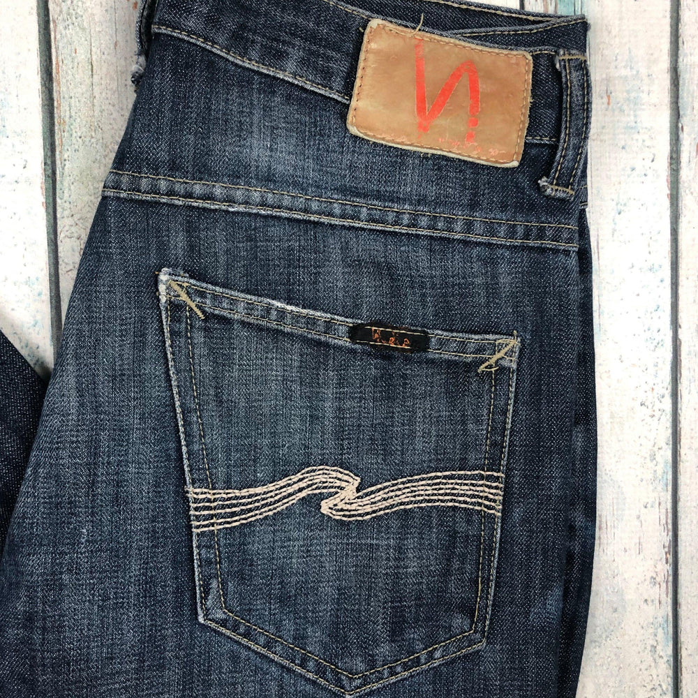 Nudie Jeans Co. 'Regular Ralf' Dry Wash Jeans - Size 30-Jean Pool