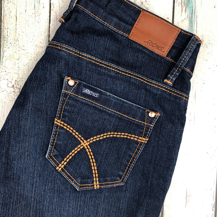 Lee 'Bumster Super Skinny' Stretch Jeans - Size 6-Jean Pool