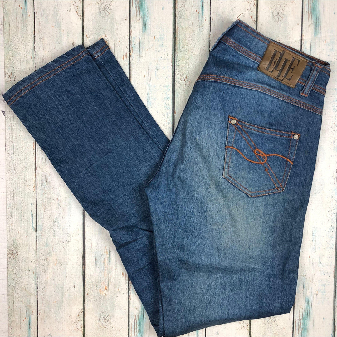 Elle Paris - Mid Rise Stretch Skinny Jeans Size- 27-Elle-Jean Pool