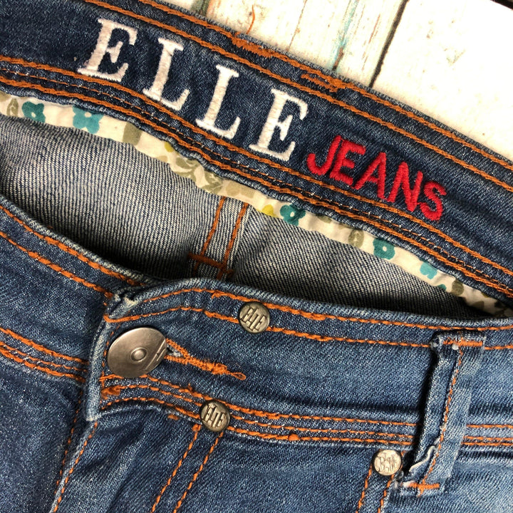 Elle Paris - Mid Rise Stretch Skinny Jeans Size- 27-Elle-Jean Pool