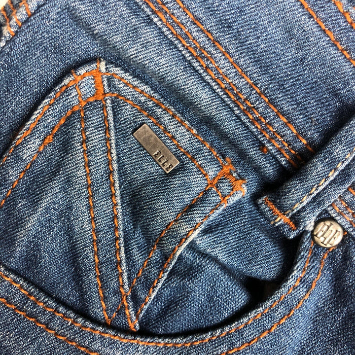 Elle Paris - Mid Rise Stretch Skinny Jeans Size- 27-Elle-Jean Pool