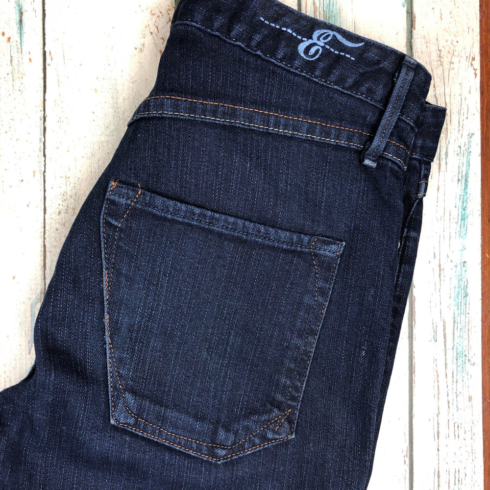 Earnest Sewn Dark Wash Stretch Skinny Jeans - Size 26-Jean Pool