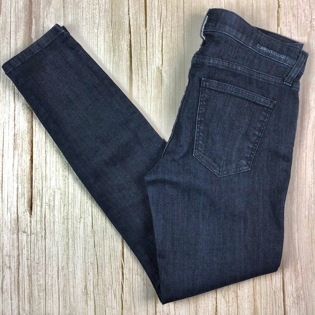 Current/Elliot 'Cheville' 80's Style Ankle Skinny Jeans- Size 28-Jean Pool