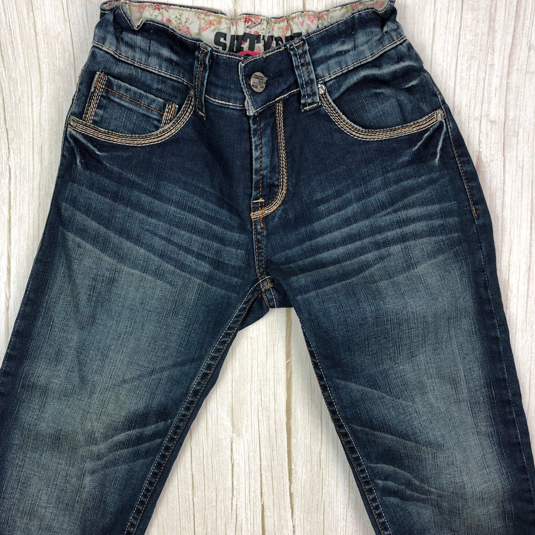 Dutch Salty Dog Girls Distressed Crop Jeans - Size 146 (10/11)-Jean Pool