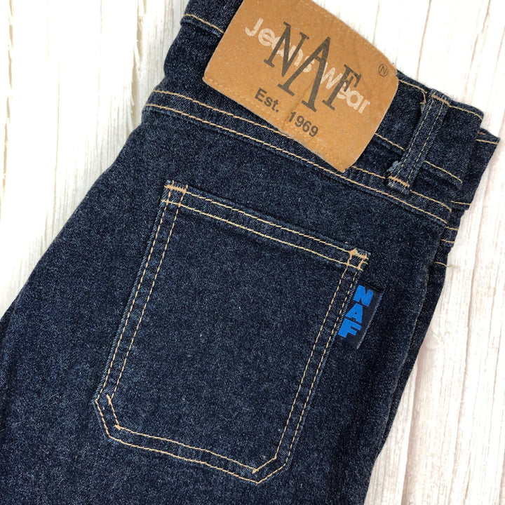 Australian Made Vintage 1980's NAF Stretch Hipsters- Size 8-Jean Pool