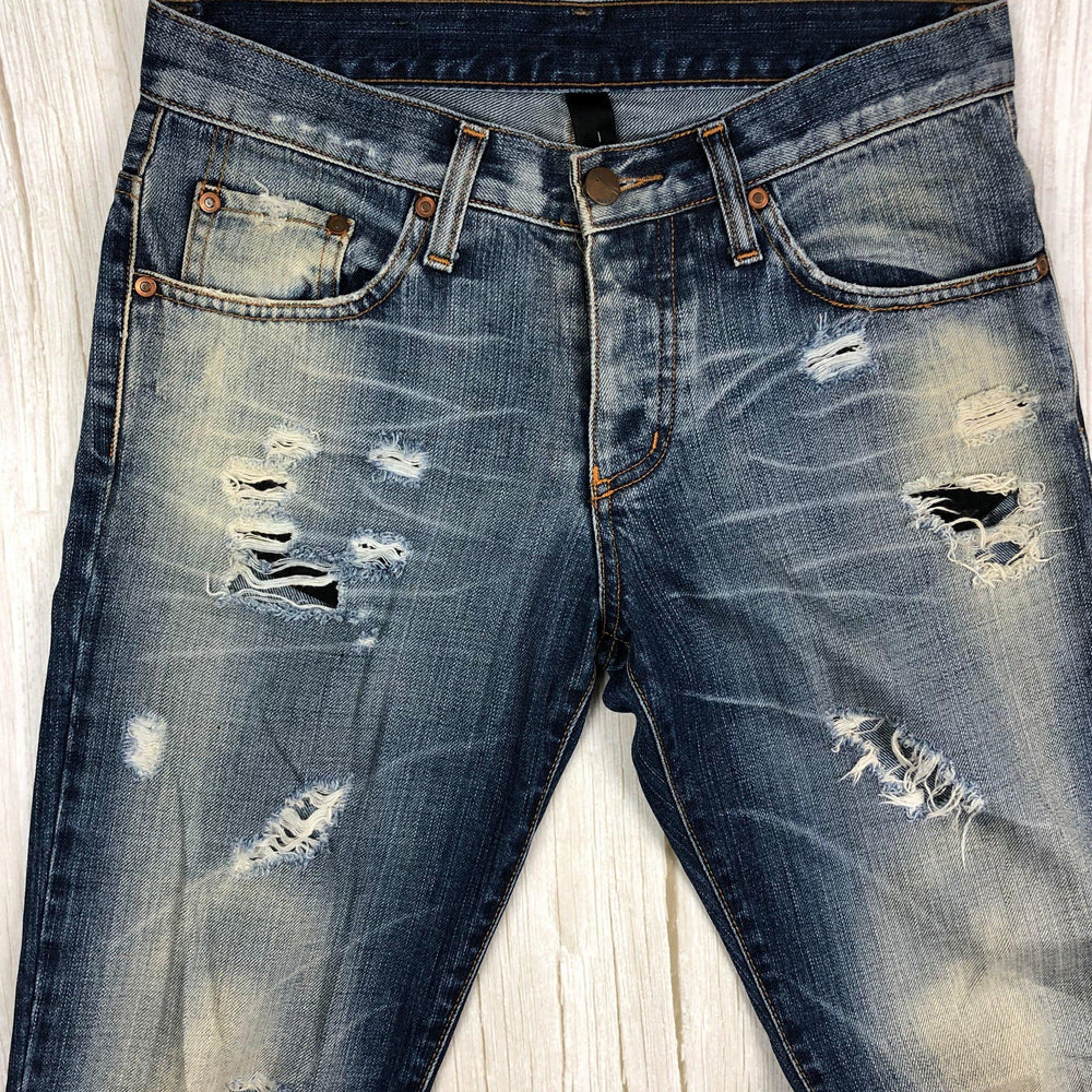 NOBODY Distressed Ripped Jeans- Size 25-Jean Pool