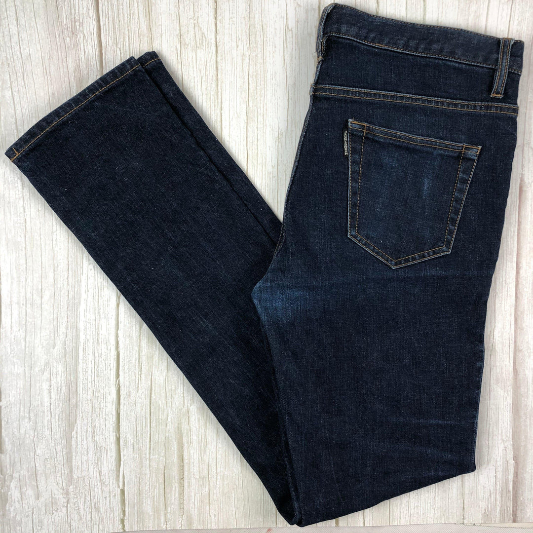 Jack London Men's Dark Wash Stretch Skinny Jeans - Size 32-Jean Pool