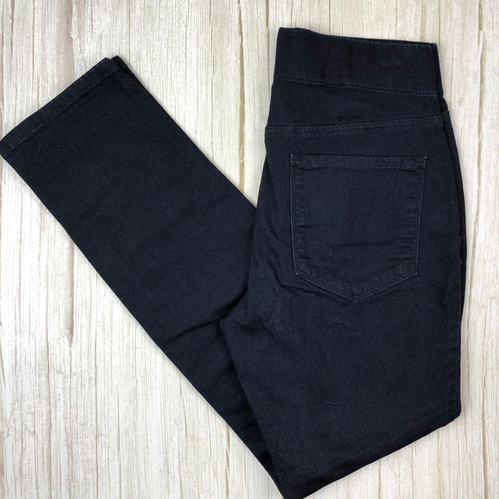 Dark Wash Lift & Tuck Legging NYDJ Jeans -Size 4P ( 8AU)-Jean Pool