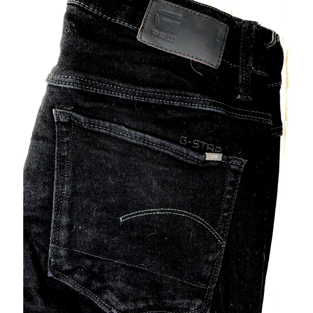 G Star RAW Womens '3301' High Skinny Jeans -Size 26-Jean Pool