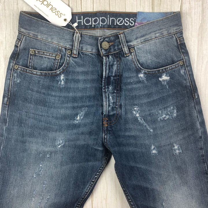NWT- Italian Happiness 'Feliz' 90's fit Jeans RRP $300+ Size 27-Jean Pool
