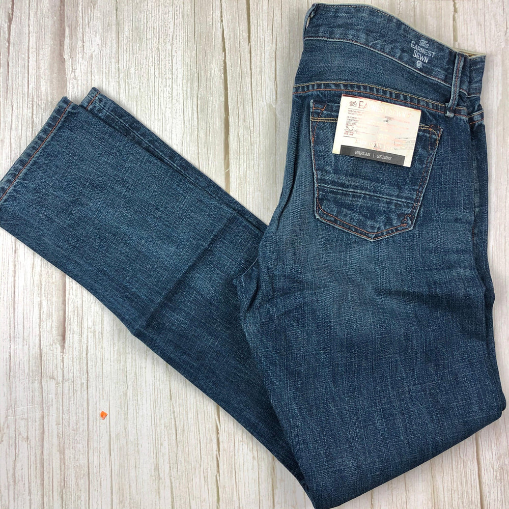 NWT- Earnest Sewn "Harlan" Rickie Limited Edition Selvedge Skinny Jeans - Size 27-Jean Pool