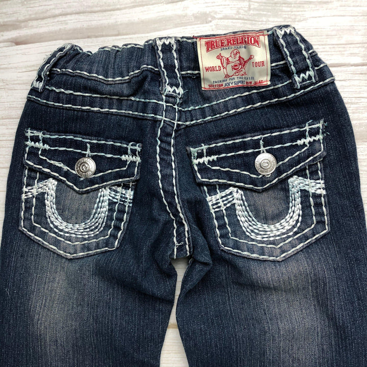 True Religion 'Joey Super T' Jeans - Size 3/4-Jean Pool