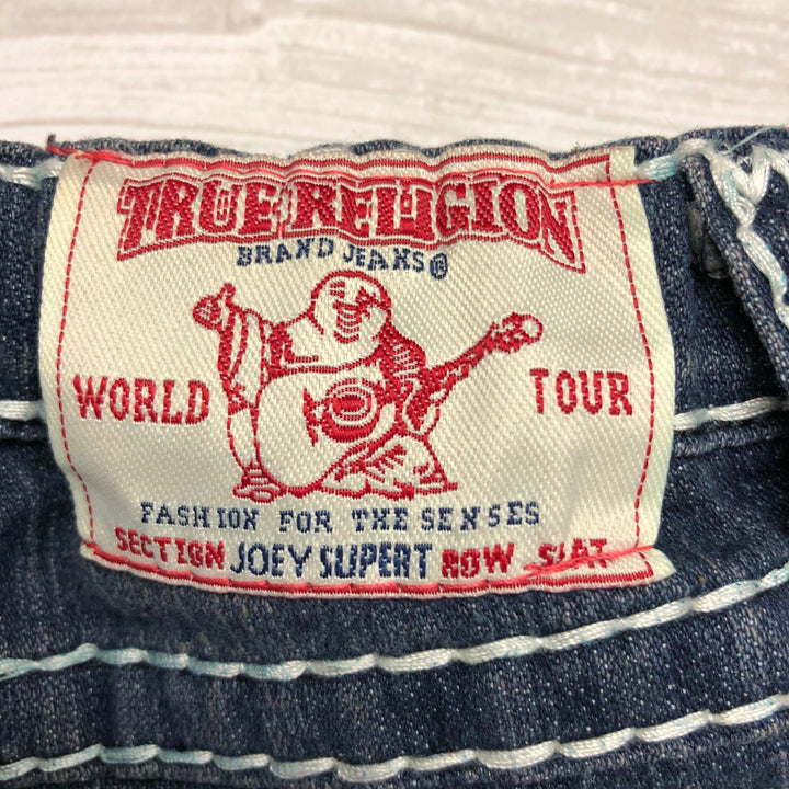 True Religion 'Joey Super T' Jeans - Size 3/4-Jean Pool