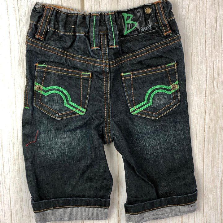 Ted Baker Boys Denim Turn up Jeans - Size 3/6M-Jean Pool