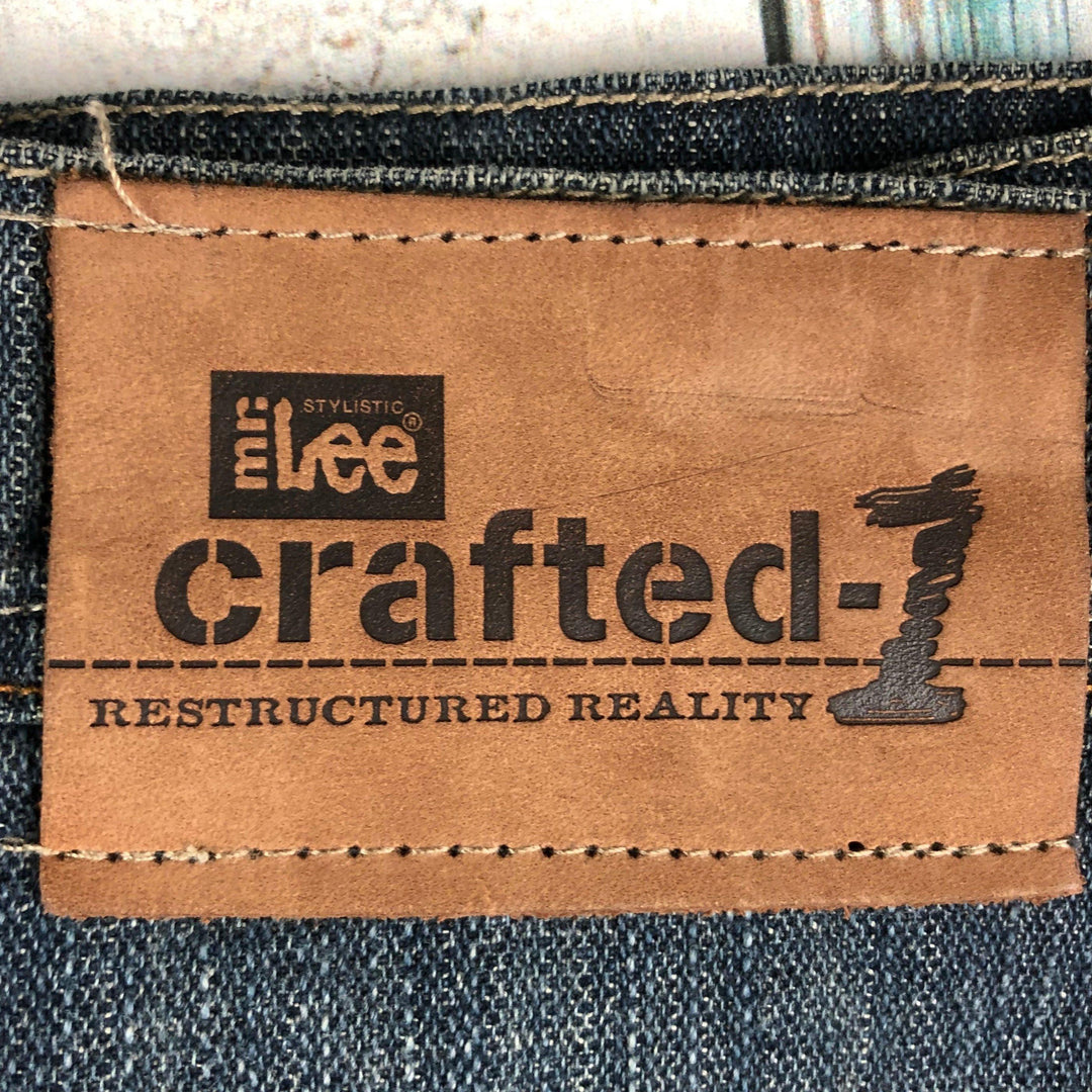 Mr. Lee Crafted 1 Easy Fit Blue Denim Jeans - Size 31-Jean Pool