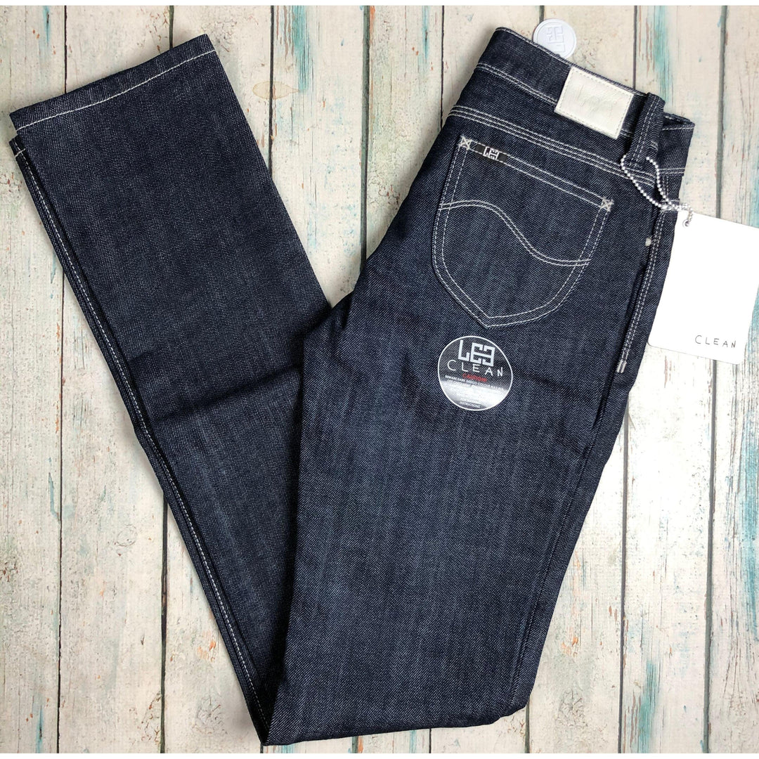 NWT - Lee 'Supatube' Clean Ladies Jeans RRP $159.95 - Size 7-Jean Pool