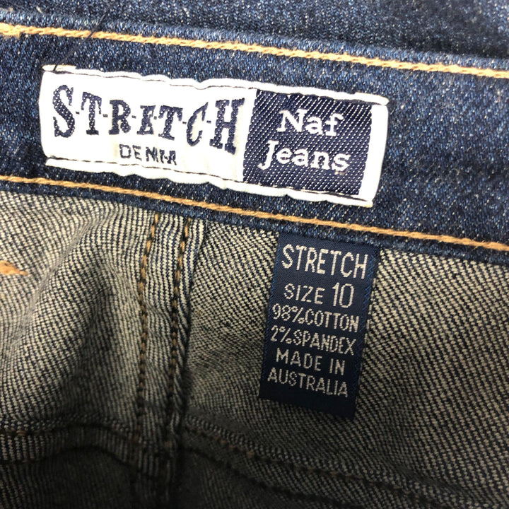 Australian Made Vintage 1980's NAF Stretch Capri Jeans- Size 10-Jean Pool