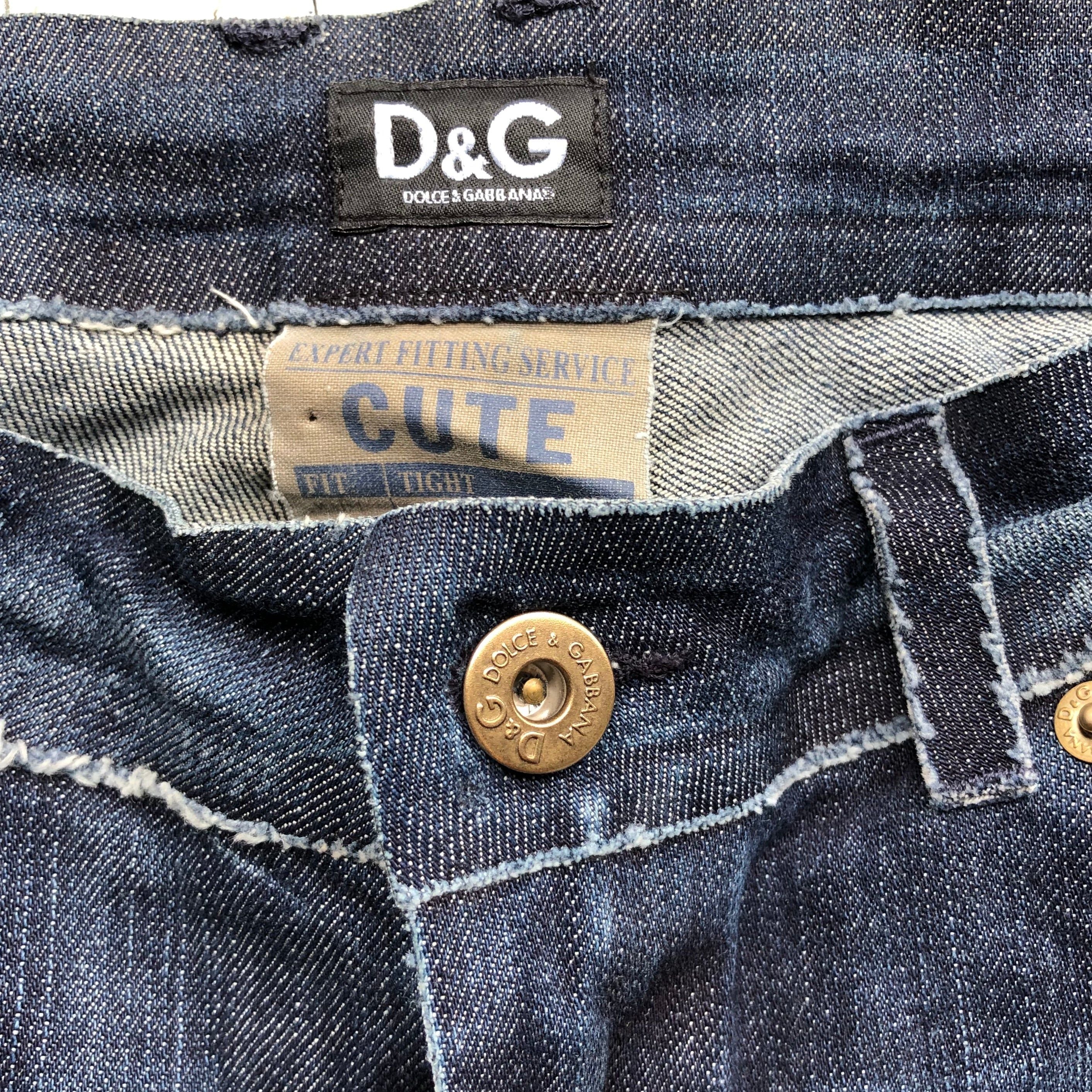 Dolce&Gabbana jeans size 2024 28