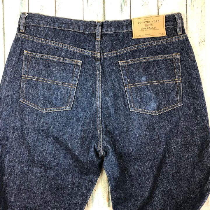Country Road Australian Workwear- Vintage 90's Jeans- Size 36-Jean Pool