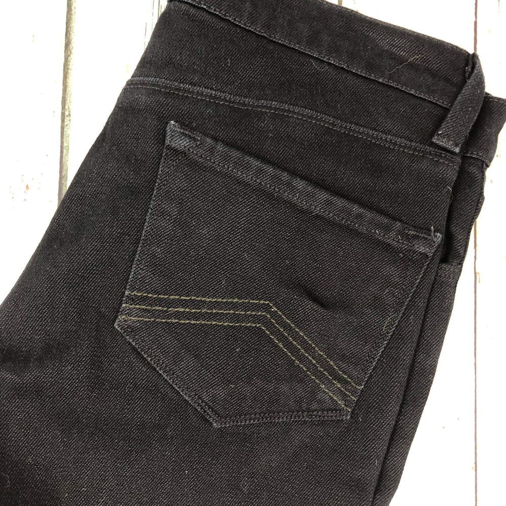 J Brand Black 'Suzuki' Jeans- Size 25-Jean Pool