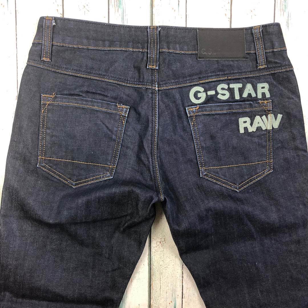 Men's G Star RAW R3301 Low Tapered Jeans - Size 32-Jean Pool