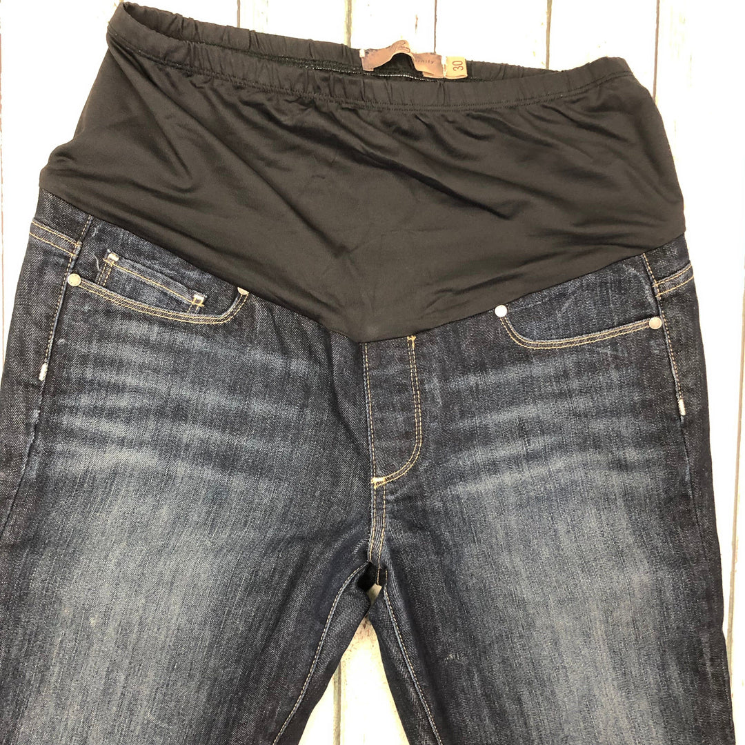 Paige Denim 'Laurel Canyon' Maternity Jeans- Size 30-Jean Pool