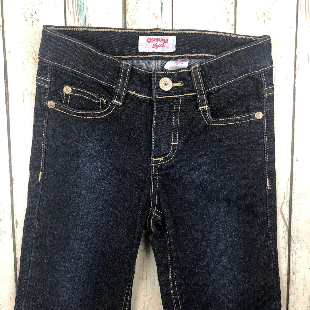 Girls Osh Kosh B'gosh Stretch Bootflare Jeans - Size 6-Jean Pool