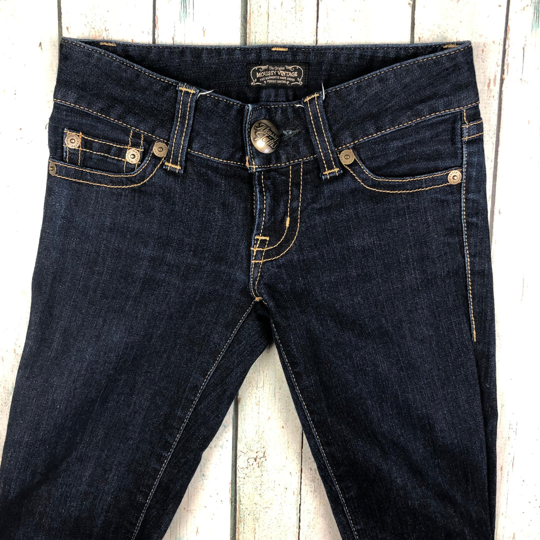 Moussy Vintage Japan Stretch Skinny Jeans- Size 23-Jean Pool