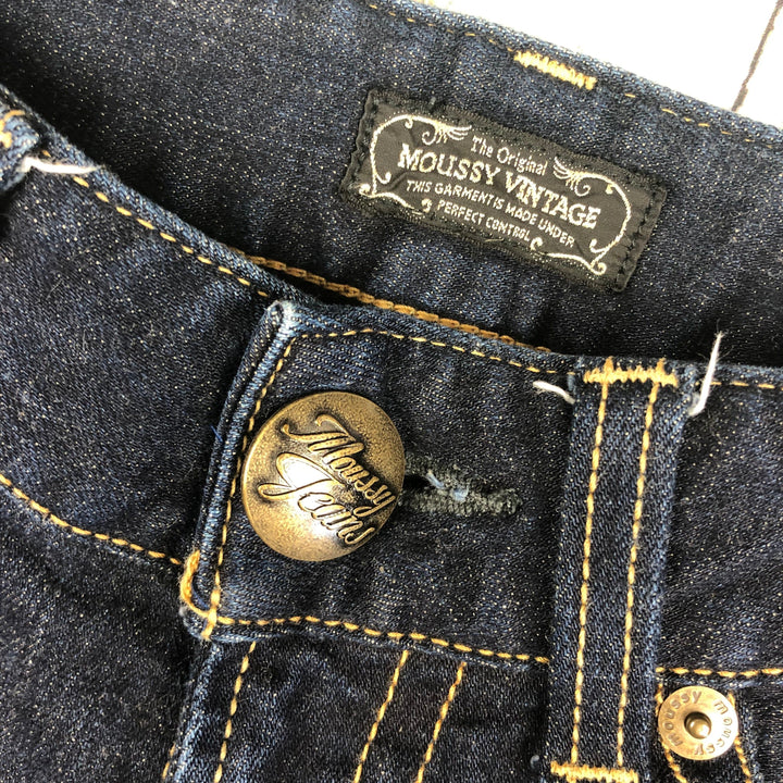 Moussy Vintage Japan Stretch Skinny Jeans- Size 23-Jean Pool
