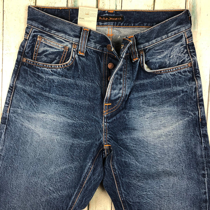 NWT - Nudie Jeans Co. 'Steady Eddie II' Mid Worn Wash Jeans - Size 28/32-Jean Pool