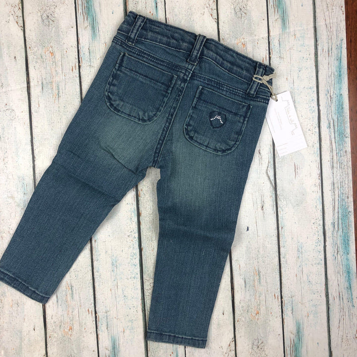 NWT - Chateau De Sable Skinny fit French Girls Jeans-Jean Pool
