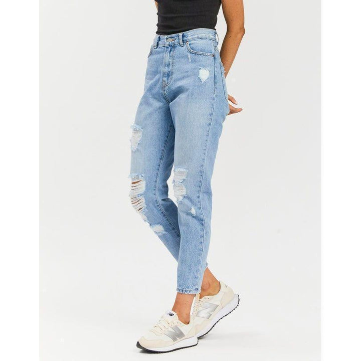 NWT - Dr Denim 'Nora' Sky High Mom Jeans - Size 34/30 or 16AU - Jean Pool