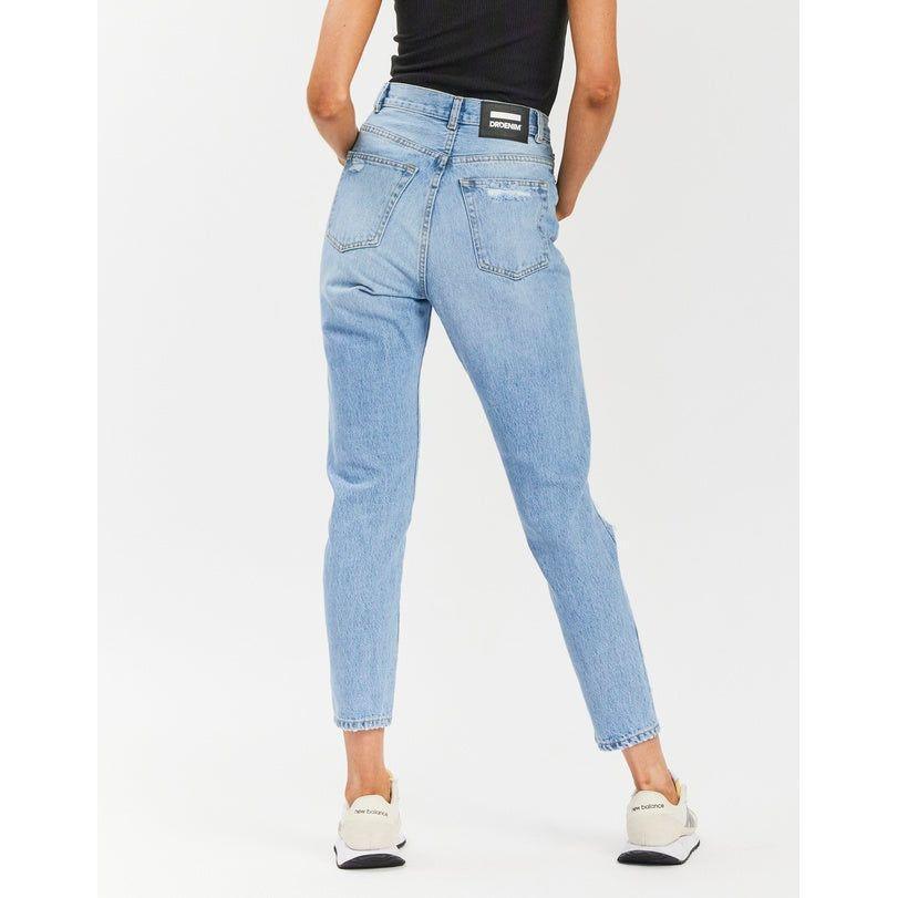 NWT - Dr Denim 'Nora' Sky High Mom Jeans - Size 34/30 or 16AU - Jean Pool