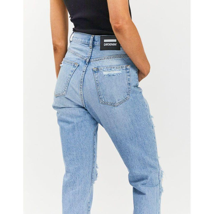 NWT - Dr Denim 'Nora' Sky High Mom Jeans - Size 34/30 or 16AU - Jean Pool