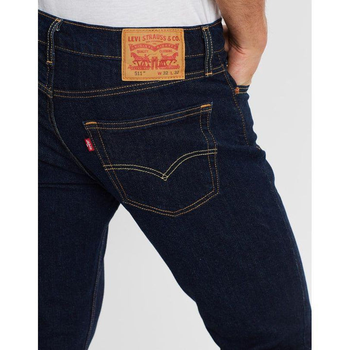 NWT - Levis 511 Slim Straight Leg Denim Jeans - Size 40/30 - Jean Pool