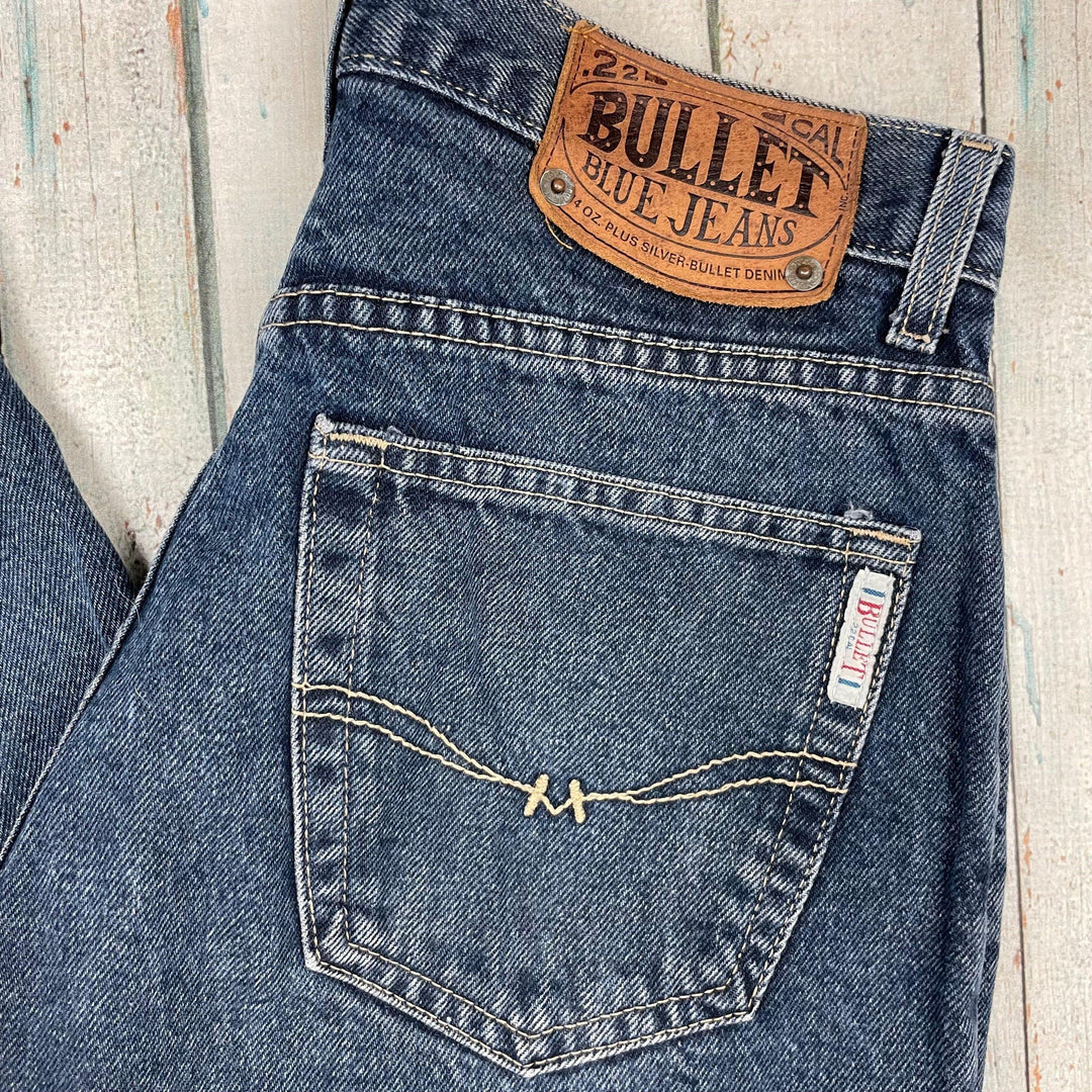Vintage Bullet Denim Canadian Made 80's Jeans - Size 29 - Jean Pool