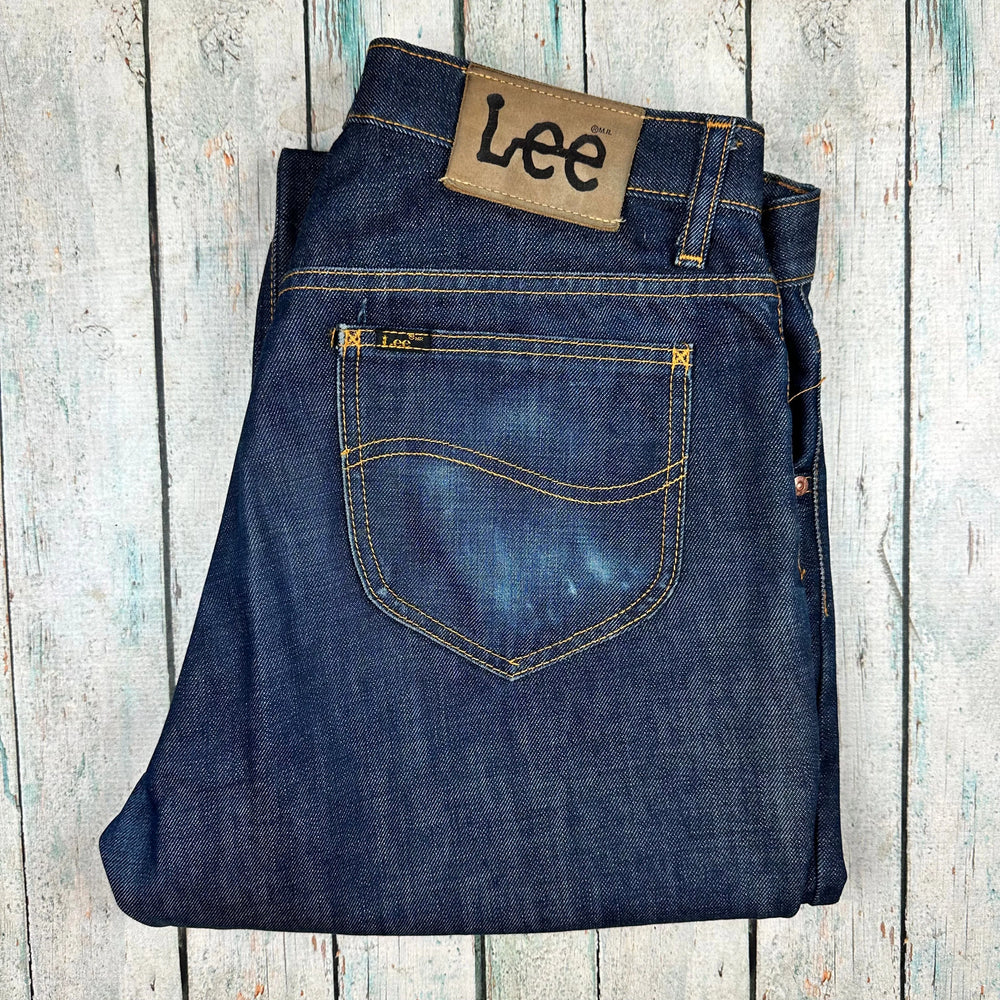 1990's Vintage Lee Australian Made Mens 'Misfit' Jeans- Size 97 or 38" - Jean Pool