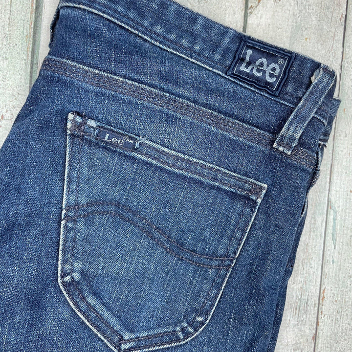 Australian Made Vintage 90's Lee 'Supa Tube' Ladies Jeans- Size 10 - Jean Pool