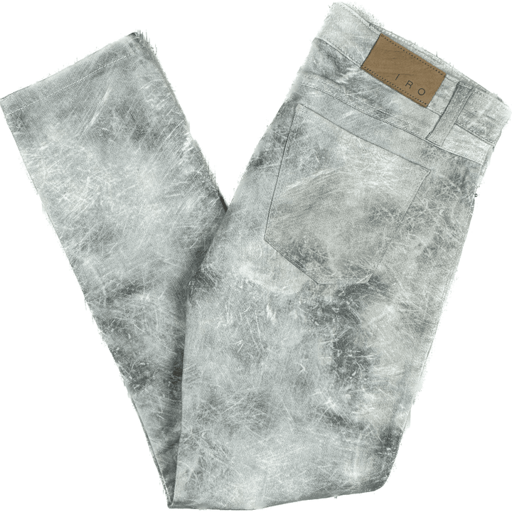 Iro Ladies Marble Print Jeans